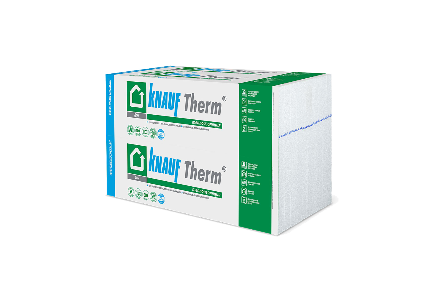 <span style="font-weight: bold;">KNAUF Therm® дом</span><br>
