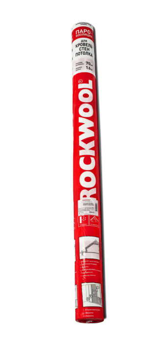 ПАРОИЗОЛЯЦИЯ ROCKWOOL® ДЛЯ КРОВЕЛЬ, СТЕН, ПОТОЛКА 70М ПАРОИЗОЛЯЦИЯ ROCKWOOL® ДЛЯ КРОВЕЛЬ, СТЕН, ПОТОЛКА 70М