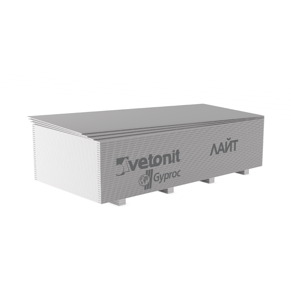 VETONIT / Gyproc (Гипрок) Лайт VETONIT / Gyproc (Гипрок) Лайт