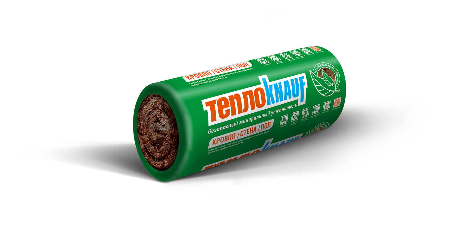 <span style="font-weight: bold;">ТеплоKNAUF Для Кровли</span>