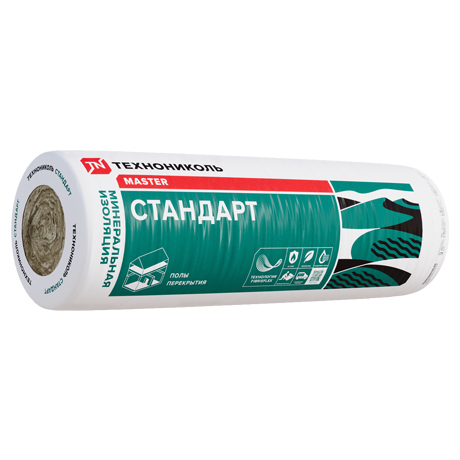 ТЕХНОНИКОЛЬ Стандарт 40 RN 6150 х 1220 х 50/10