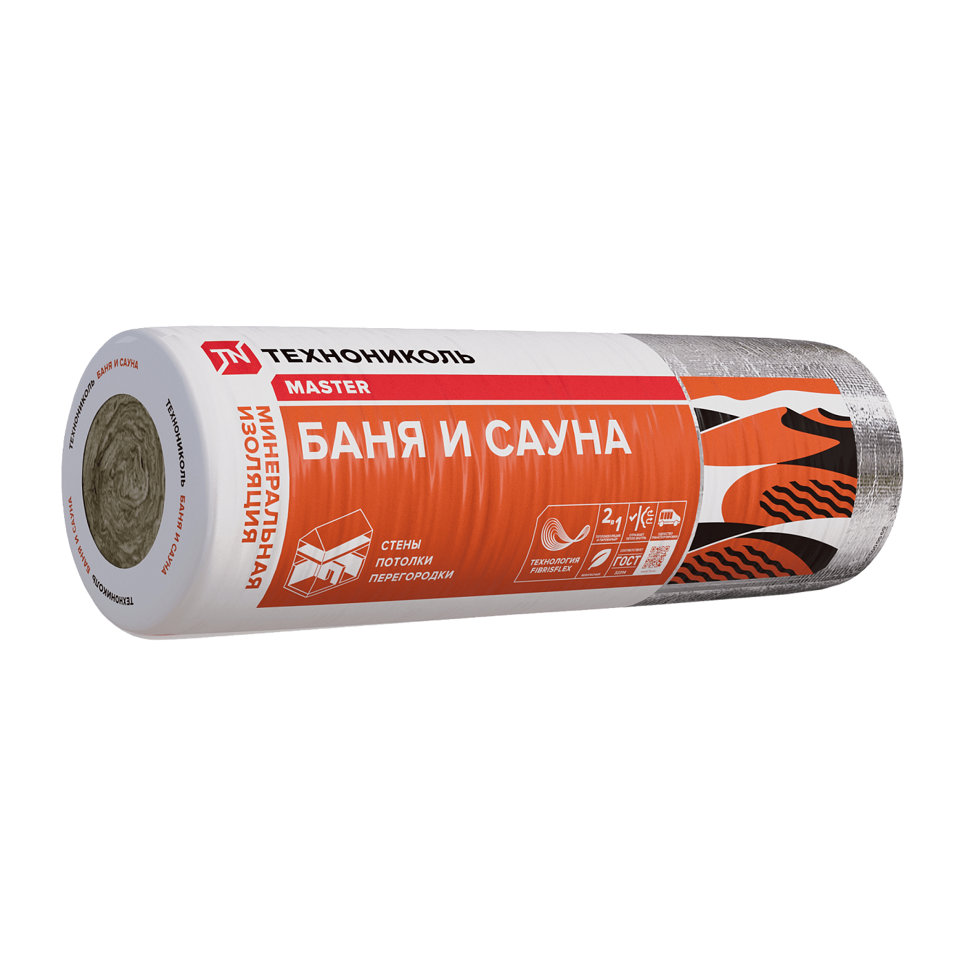 ТЕХНОНИКОЛЬ Баня и Сауна 40R alu ­