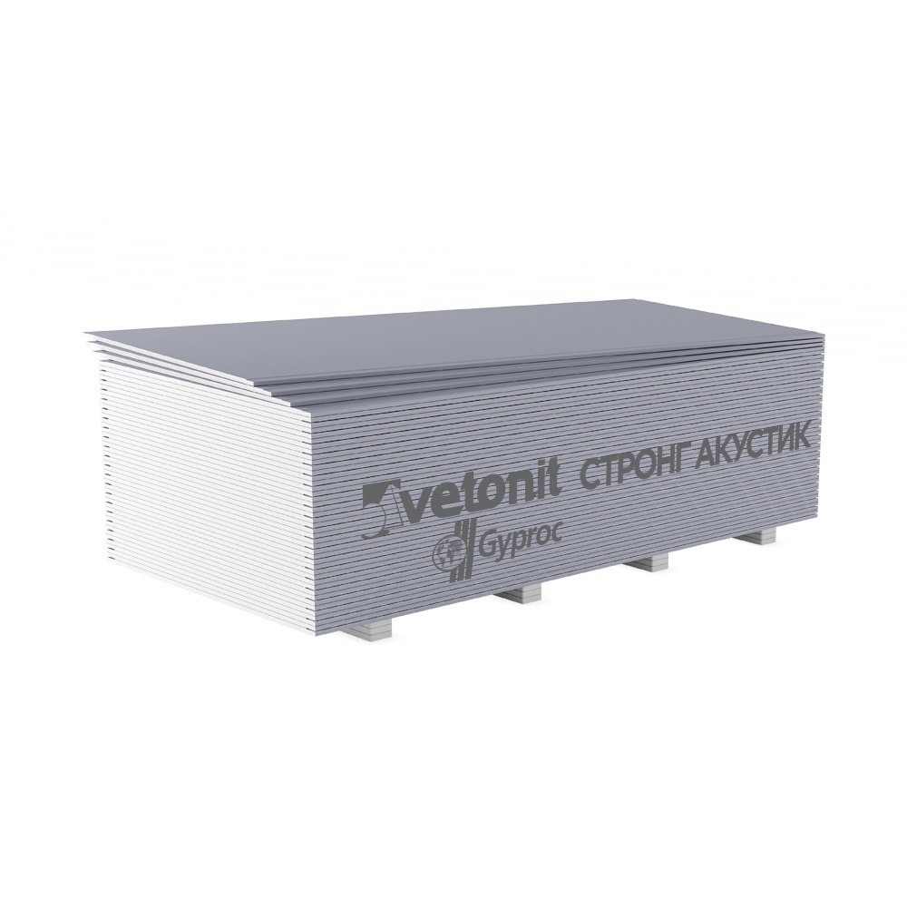 VETONIT / Gyproc (Гипрок) Стронг Акустик 15 VETONIT / Gyproc (Гипрок) Стронг Акустик 15